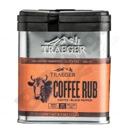 Spices Coffee Rub, 234g - Traeger® 