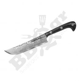 Chefs Knife 16.4cm (Black), SULTAN - SAMURA®️