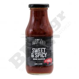 Sweet & Spicy BBQ Marinade and Sauce, 250mL – Not Just BBQ®
