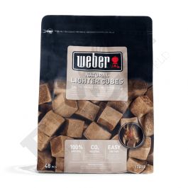 Natural Lighter Cubes - Weber®