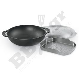 Cast Iron Gourmet BBQ Wok System - Weber®