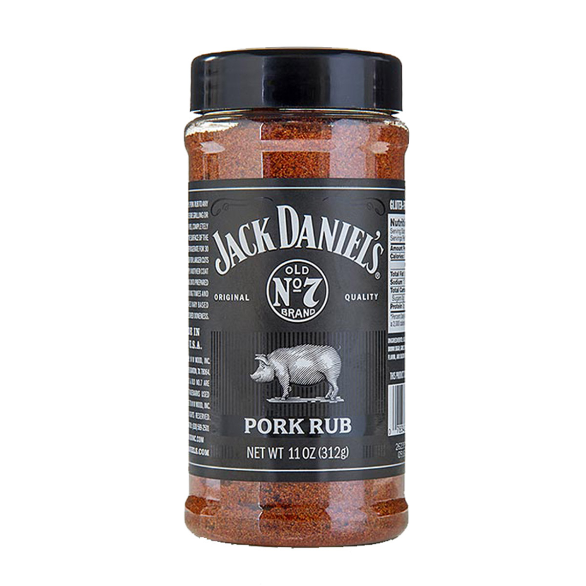 Μπαχαρικά Pork Rub, 310g - Jack Daniel's®️
