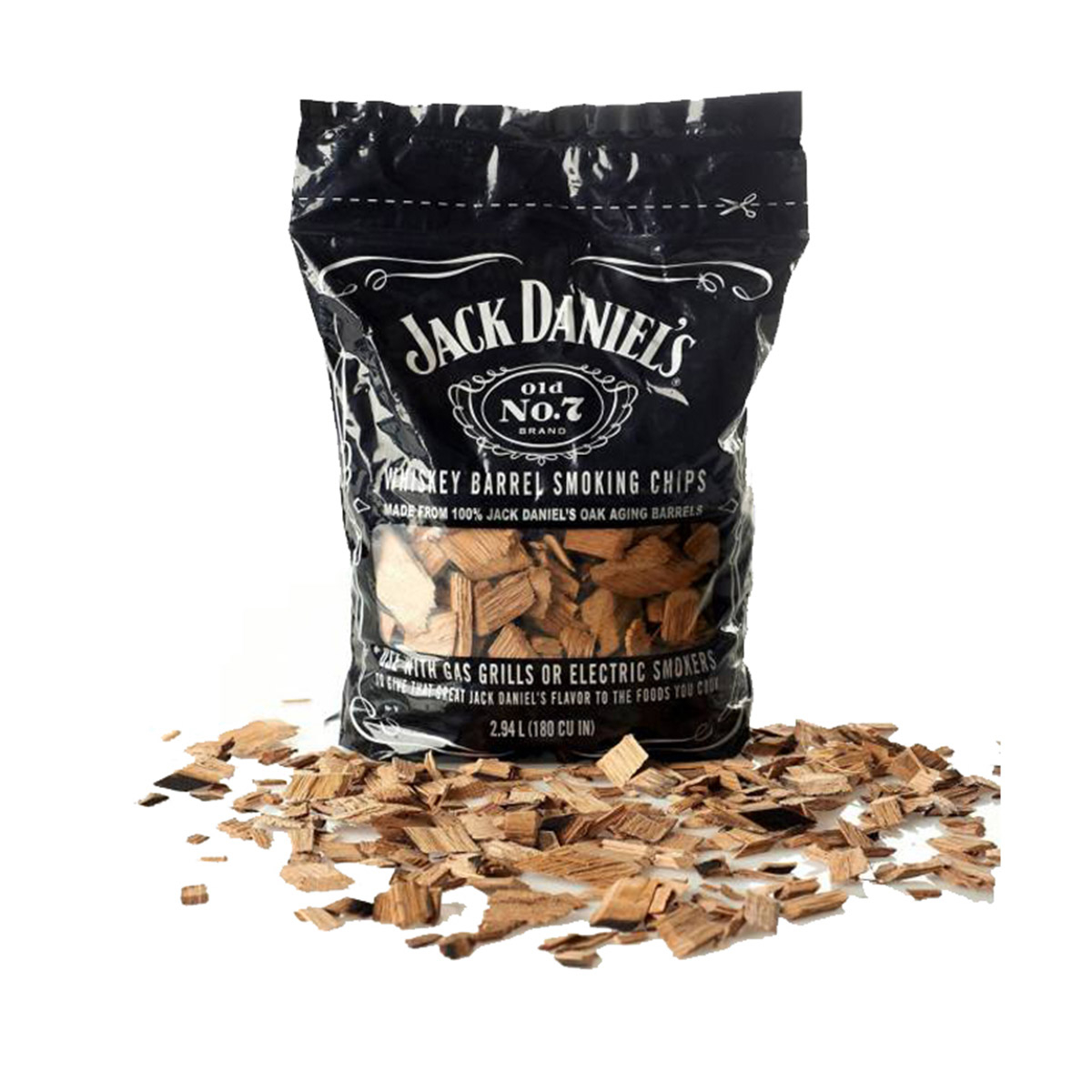 Smoking Chips Whiskey Barrel, 790g - Jack Daniels®