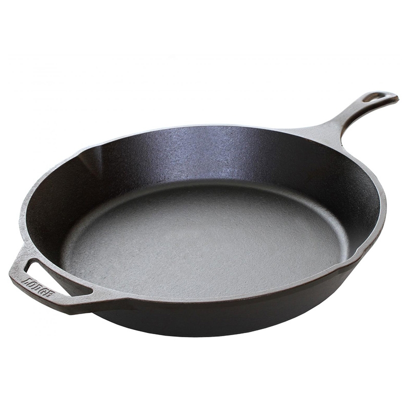 Cast Iron Pan - Grill (D: 33.66 cm) - Lodge®