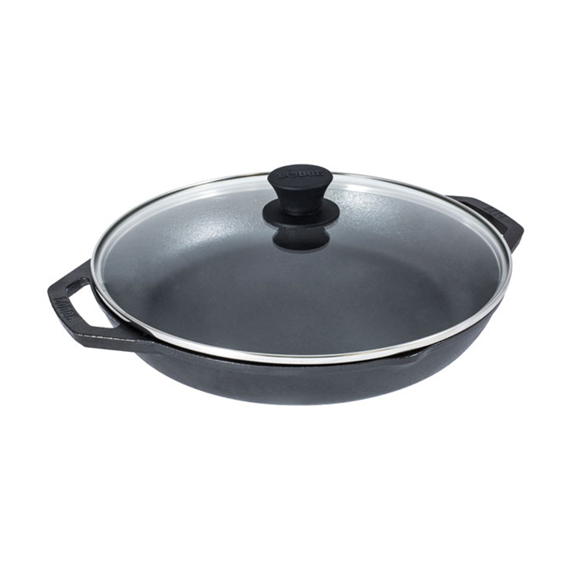 Cast Iron Pan with Lid, Chef Collection (D: 30.5 cm) - Lodge®