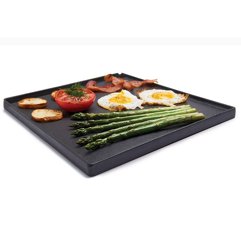 Reversible cast iron griddle for Signet - Broil King®