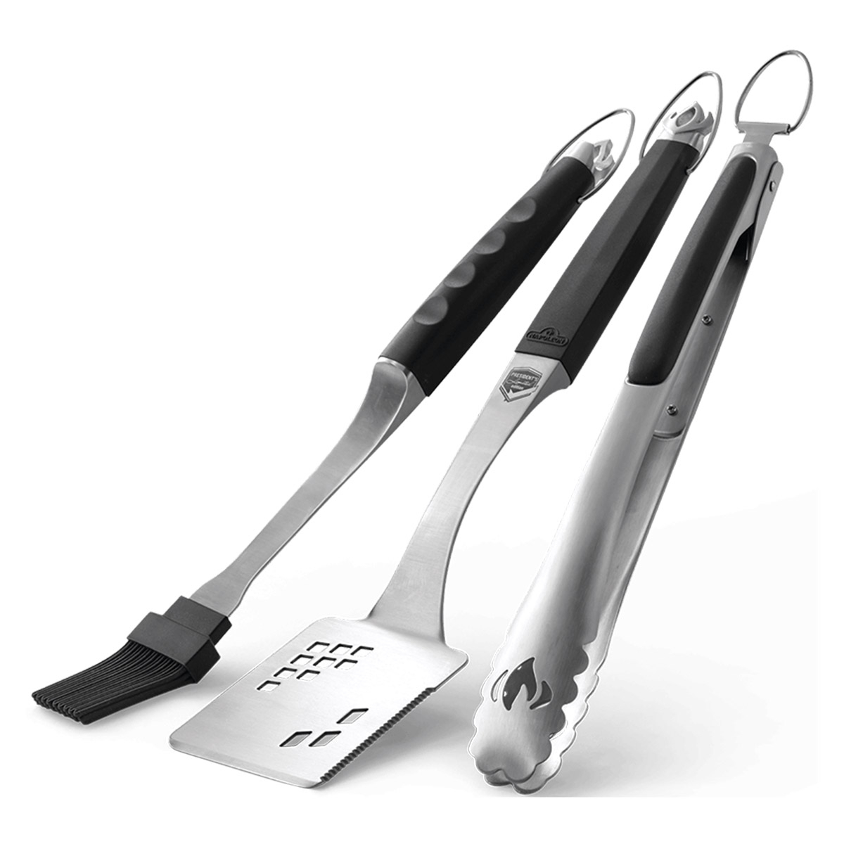 3pcs Tool Set (Tong-Spatula-Basting Brush) - Napoleon®