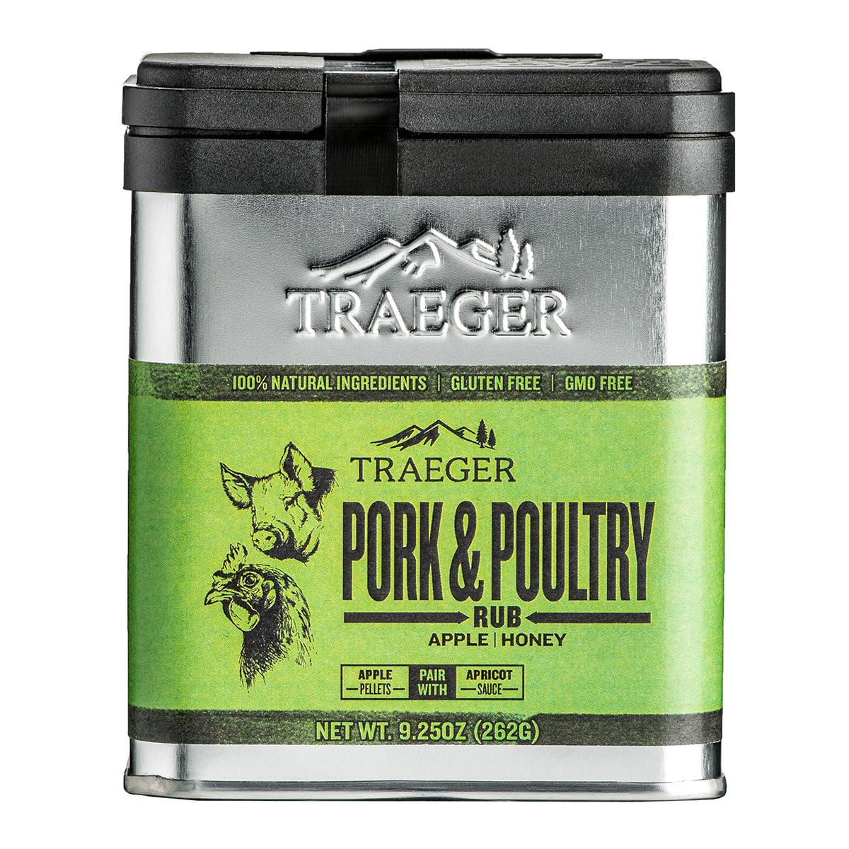 Spices Pork & Poultry Rub, 262g - Traeger® 