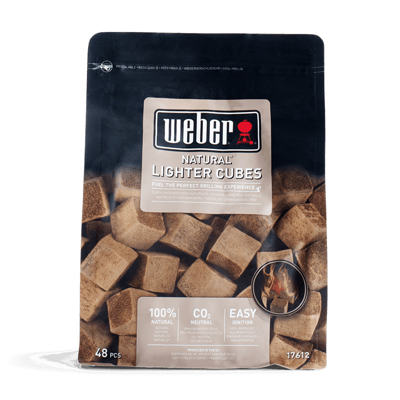 Natural Lighter Cubes - Weber®